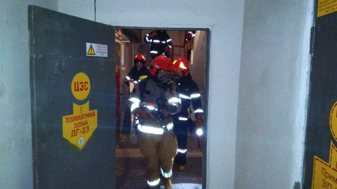 Рівненщина: Відпрацювали тактику нічних пожежогасінь